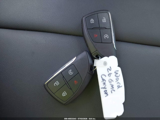 1GTP2BEK9T1101423 GMC Canyon Elevation