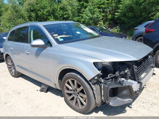 45533344 :رقم المزاد ، WA1LAAF78JD037872 vin ، 2018 Audi Q7 3.0t Premium مزاد بيع