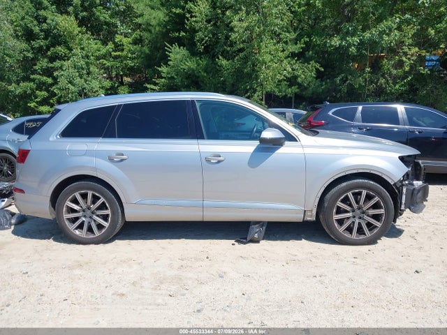 Продажа на аукционе авто 2018 Audi Q7 3.0t Premium, vin: WA1LAAF78JD037872, номер лота: 45533344