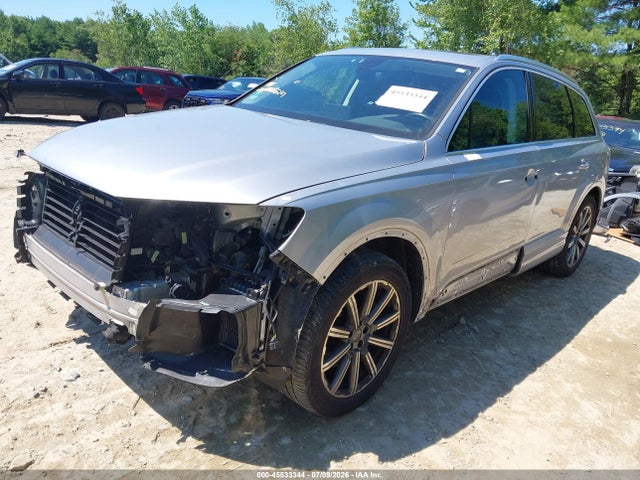 Продажа на аукционе авто 2018 Audi Q7 3.0t Premium, vin: WA1LAAF78JD037872, номер лота: 45533344