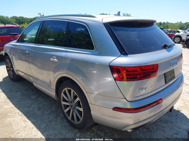 Продажа на аукционе авто 2018 Audi Q7 3.0t Premium, vin: WA1LAAF78JD037872, номер лота: 45533344
