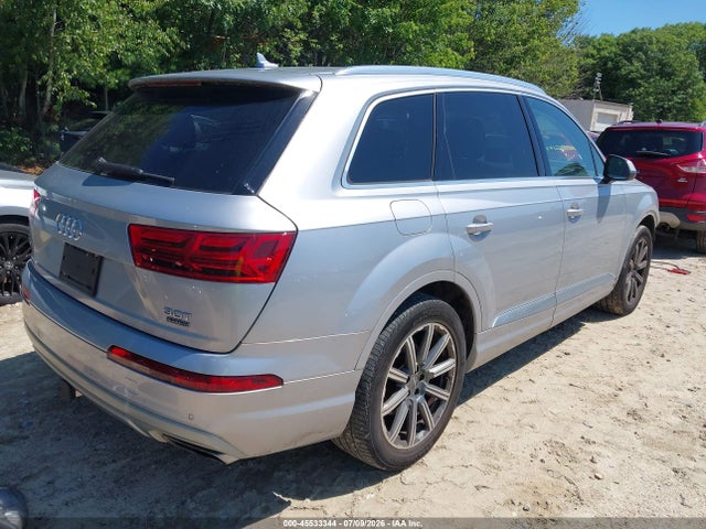 Продажа на аукционе авто 2018 Audi Q7 3.0t Premium, vin: WA1LAAF78JD037872, номер лота: 45533344