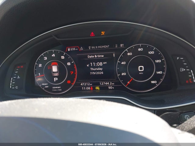 Продажа на аукционе авто 2018 Audi Q7 3.0t Premium, vin: WA1LAAF78JD037872, номер лота: 45533344