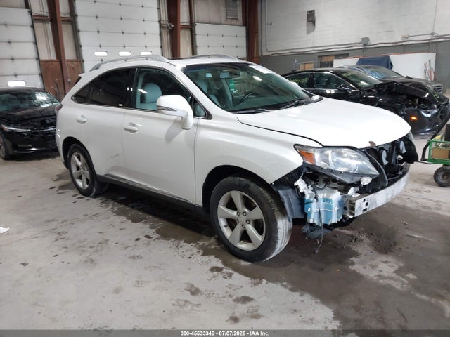 Aukcja sprzedaży 2012 Lexus Rx 350, vin: 2T2BK1BA2CC147554, numer aukcji: 45533346