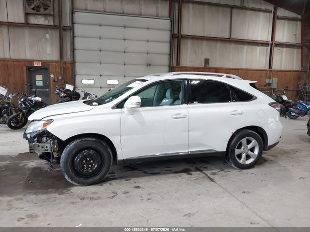 Продаж на аукціоні авто 2012 Lexus Rx 350, vin: 2T2BK1BA2CC147554, номер лоту: 45533346