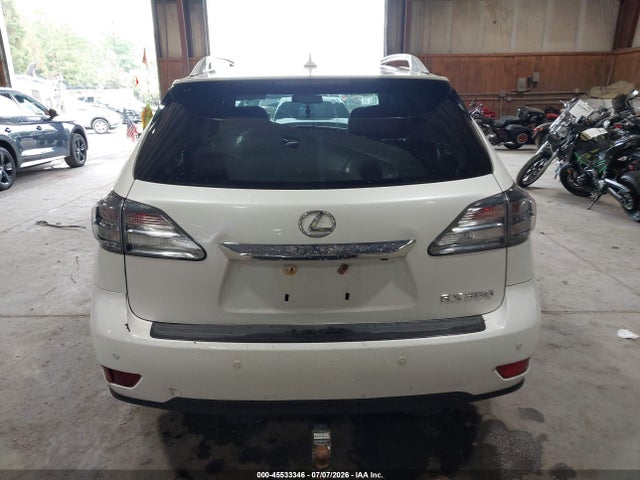 Aukcja sprzedaży 2012 Lexus Rx 350, vin: 2T2BK1BA2CC147554, numer aukcji: 45533346