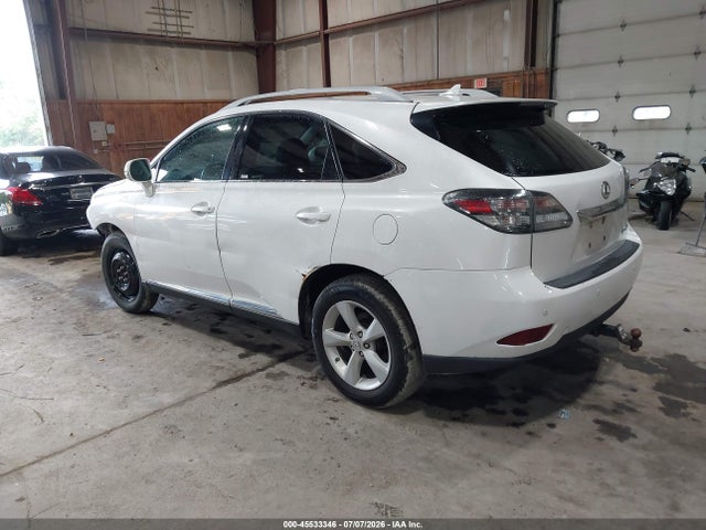 Aukcja sprzedaży 2012 Lexus Rx 350, vin: 2T2BK1BA2CC147554, numer aukcji: 45533346