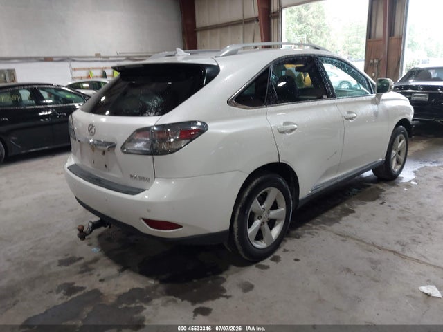 Aukcja sprzedaży 2012 Lexus Rx 350, vin: 2T2BK1BA2CC147554, numer aukcji: 45533346