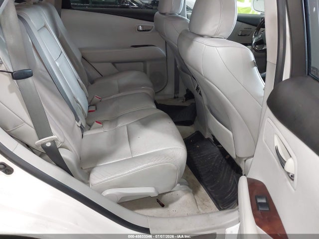 Aukcja sprzedaży 2012 Lexus Rx 350, vin: 2T2BK1BA2CC147554, numer aukcji: 45533346