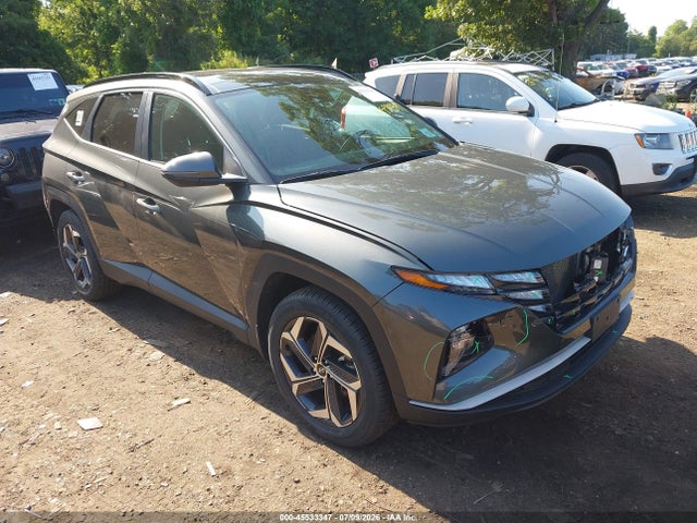 45533347 :رقم المزاد ، KM8JFCA14NU081236 vin ، 2022 Hyundai Tucson Hybrid Sel Convenience مزاد بيع