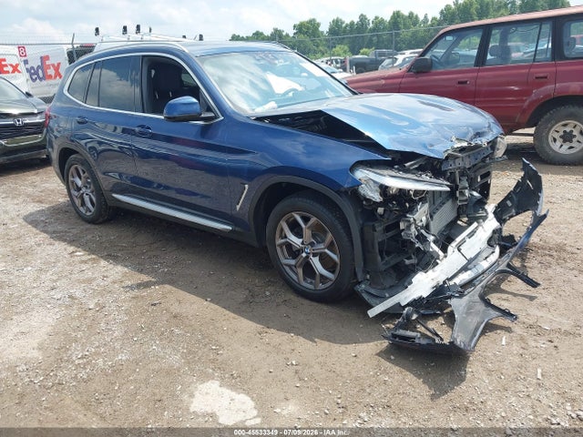 Aukcja sprzedaży 2020 Bmw X3 Xdrive30i, vin: 5UXTY5C09L9B63701, numer aukcji: 45533349