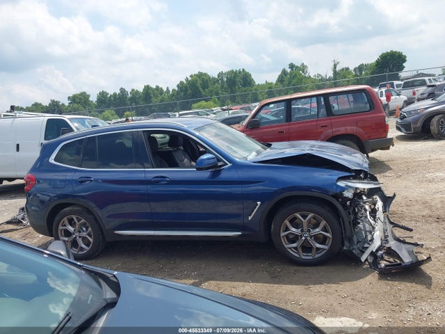 Aukcja sprzedaży 2020 Bmw X3 Xdrive30i, vin: 5UXTY5C09L9B63701, numer aukcji: 45533349