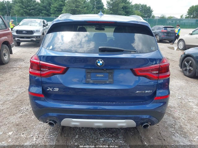 Aukcja sprzedaży 2020 Bmw X3 Xdrive30i, vin: 5UXTY5C09L9B63701, numer aukcji: 45533349