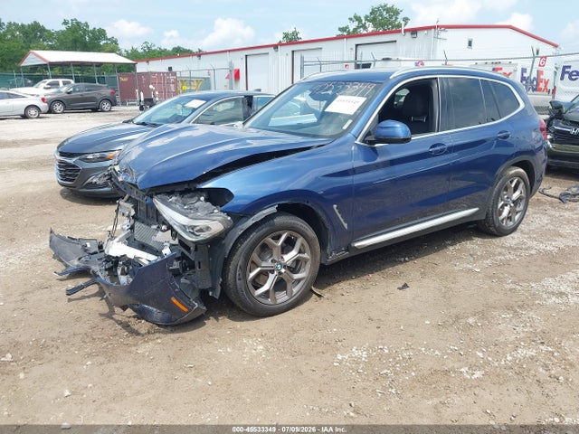 Aukcja sprzedaży 2020 Bmw X3 Xdrive30i, vin: 5UXTY5C09L9B63701, numer aukcji: 45533349