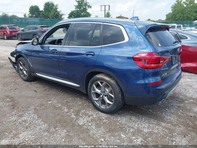 Aukcja sprzedaży 2020 Bmw X3 Xdrive30i, vin: 5UXTY5C09L9B63701, numer aukcji: 45533349
