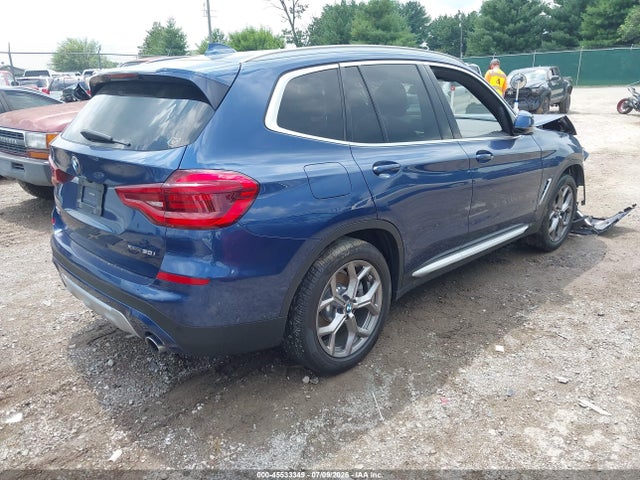 Aukcja sprzedaży 2020 Bmw X3 Xdrive30i, vin: 5UXTY5C09L9B63701, numer aukcji: 45533349