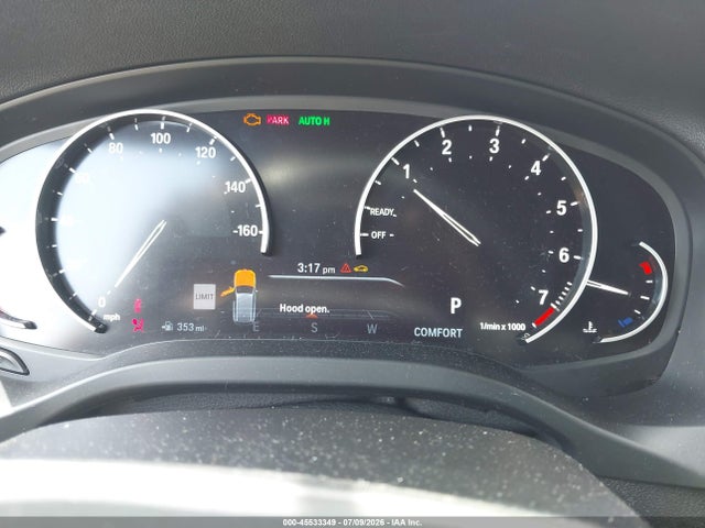 Aukcja sprzedaży 2020 Bmw X3 Xdrive30i, vin: 5UXTY5C09L9B63701, numer aukcji: 45533349