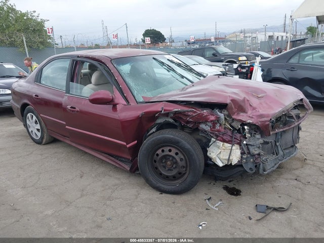 45533357 :رقم المزاد ، KMHWF25S43A886526 vin ، 2003 Hyundai Sonata مزاد بيع