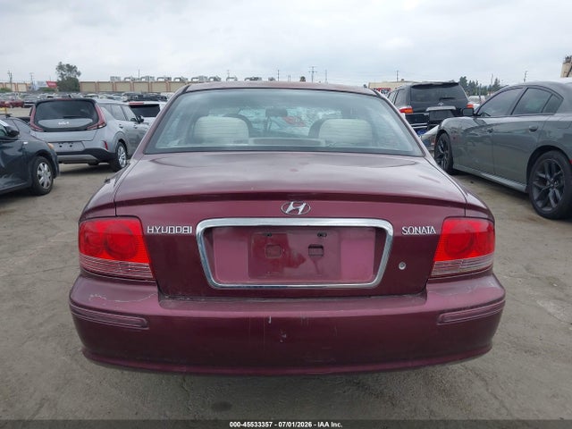 Aukcja sprzedaży 2003 Hyundai Sonata, vin: KMHWF25S43A886526, numer aukcji: 45533357
