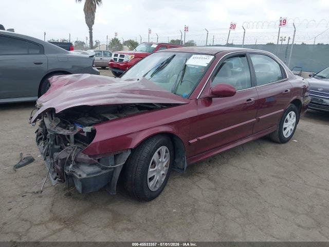 Aukcja sprzedaży 2003 Hyundai Sonata, vin: KMHWF25S43A886526, numer aukcji: 45533357