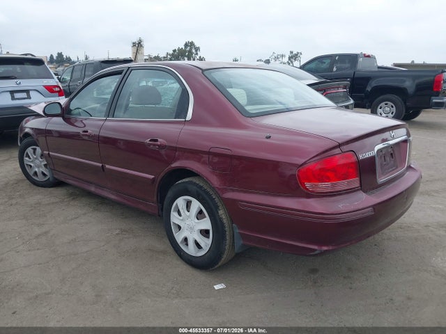 Aukcja sprzedaży 2003 Hyundai Sonata, vin: KMHWF25S43A886526, numer aukcji: 45533357