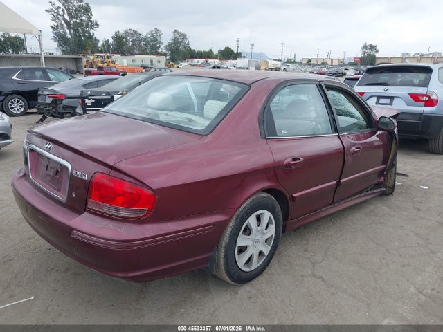 Aukcja sprzedaży 2003 Hyundai Sonata, vin: KMHWF25S43A886526, numer aukcji: 45533357