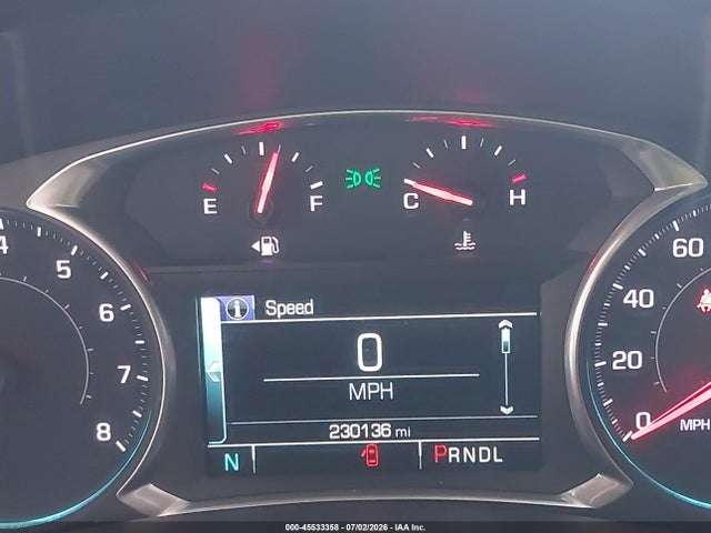 Продажа на аукционе авто 2018 Chevrolet Equinox Lt, vin: 2GNAXTEX6J6346741, номер лота: 45533358