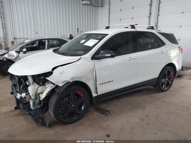 Продажа на аукционе авто 2018 Chevrolet Equinox Lt, vin: 2GNAXTEX6J6346741, номер лота: 45533358