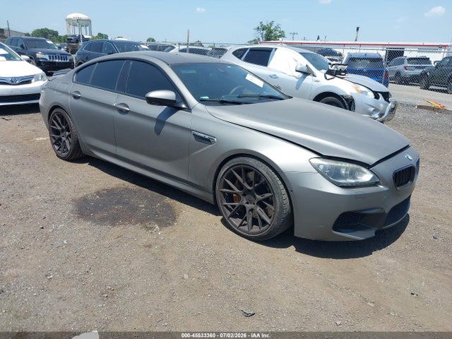 Aukcja sprzedaży 2014 Bmw M6 Gran Coupe, vin: WBS6C9C56EDV73877, numer aukcji: 45533360