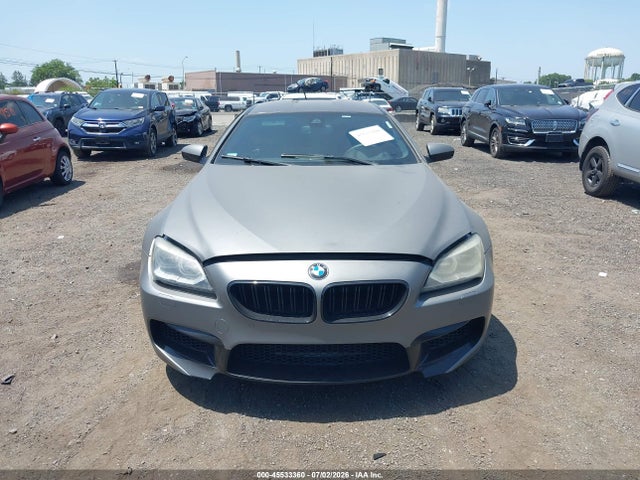 Aukcja sprzedaży 2014 Bmw M6 Gran Coupe, vin: WBS6C9C56EDV73877, numer aukcji: 45533360