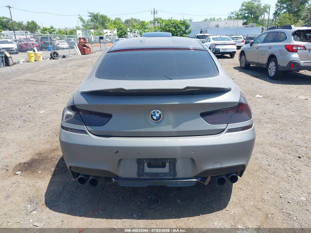 2014 Bmw M6 Gran Coupe მანქანა იყიდება აუქციონზე, vin: WBS6C9C56EDV73877, აუქციონის ნომერი: 45533360