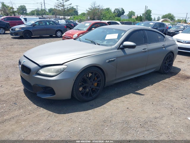 Aukcja sprzedaży 2014 Bmw M6 Gran Coupe, vin: WBS6C9C56EDV73877, numer aukcji: 45533360