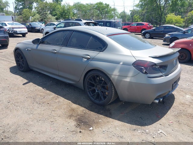 45533360 :رقم المزاد ، WBS6C9C56EDV73877 vin ، 2014 Bmw M6 Gran Coupe مزاد بيع