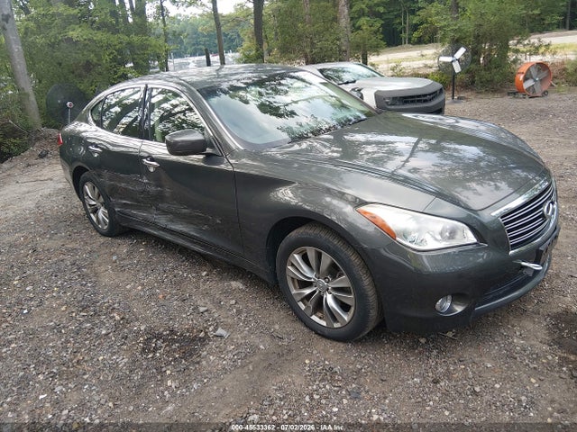 45533362 :رقم المزاد ، JN1BY1AR6DM601015 vin ، 2013 Infiniti M37x مزاد بيع
