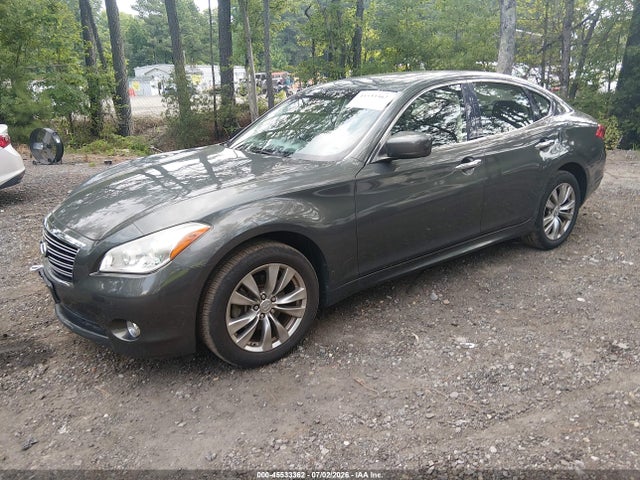 Aukcja sprzedaży 2013 Infiniti M37x, vin: JN1BY1AR6DM601015, numer aukcji: 45533362