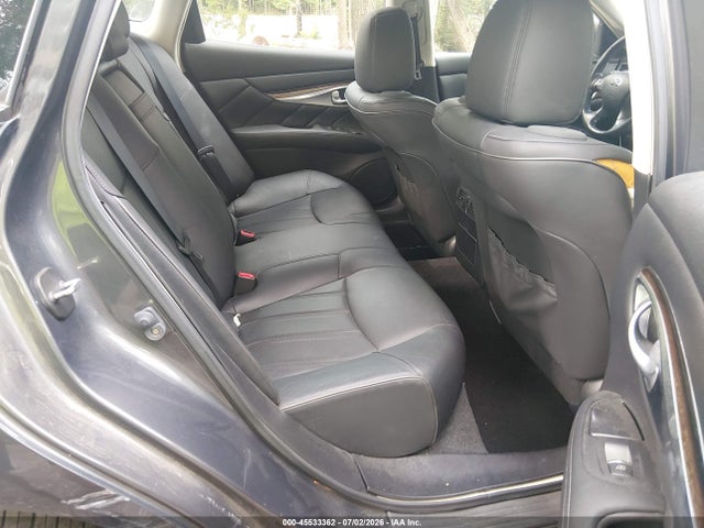 Aukcja sprzedaży 2013 Infiniti M37x, vin: JN1BY1AR6DM601015, numer aukcji: 45533362