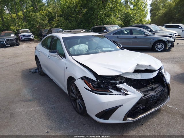 Продажа на аукционе авто 2019 Lexus Es 350 F Sport, vin: 58ABZ1B1XKU006222, номер лота: 45533376