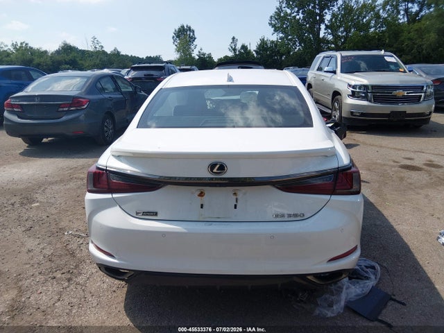 45533376 :رقم المزاد ، 58ABZ1B1XKU006222 vin ، 2019 Lexus Es 350 F Sport مزاد بيع