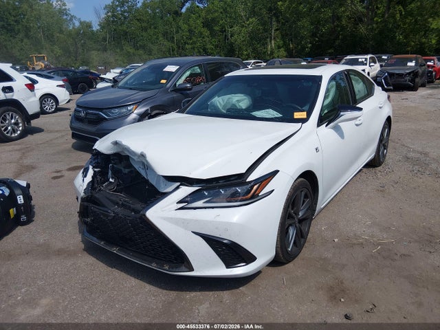 45533376 :رقم المزاد ، 58ABZ1B1XKU006222 vin ، 2019 Lexus Es 350 F Sport مزاد بيع