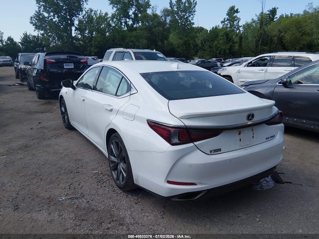 45533376 :رقم المزاد ، 58ABZ1B1XKU006222 vin ، 2019 Lexus Es 350 F Sport مزاد بيع