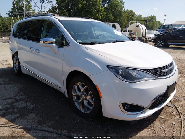 2018 Chrysler Pacifica Limited მანქანა იყიდება აუქციონზე, vin: 2C4RC1GG0JR314519, აუქციონის ნომერი: 45533380