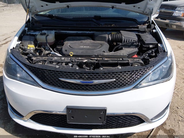 2018 Chrysler Pacifica Limited მანქანა იყიდება აუქციონზე, vin: 2C4RC1GG0JR314519, აუქციონის ნომერი: 45533380