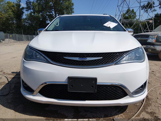 2018 Chrysler Pacifica Limited მანქანა იყიდება აუქციონზე, vin: 2C4RC1GG0JR314519, აუქციონის ნომერი: 45533380