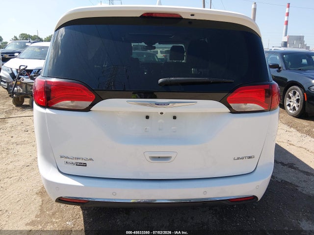2018 Chrysler Pacifica Limited მანქანა იყიდება აუქციონზე, vin: 2C4RC1GG0JR314519, აუქციონის ნომერი: 45533380