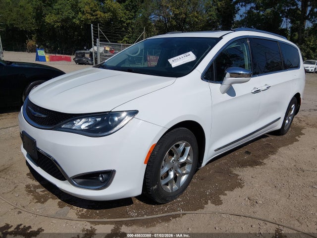 2018 Chrysler Pacifica Limited მანქანა იყიდება აუქციონზე, vin: 2C4RC1GG0JR314519, აუქციონის ნომერი: 45533380