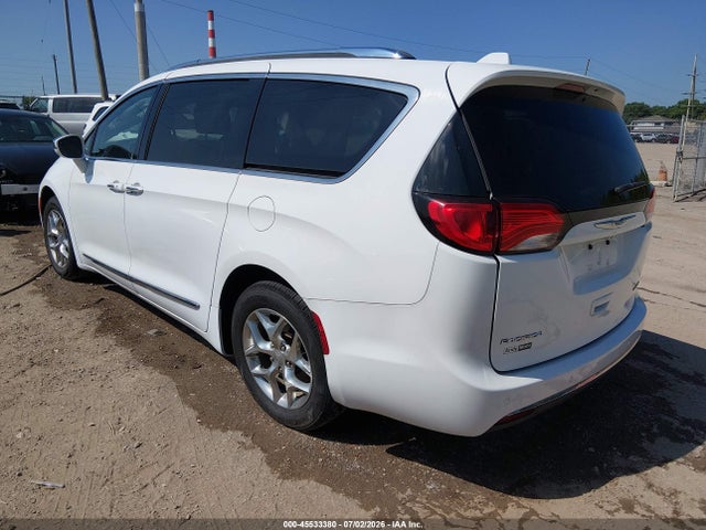 2018 Chrysler Pacifica Limited მანქანა იყიდება აუქციონზე, vin: 2C4RC1GG0JR314519, აუქციონის ნომერი: 45533380