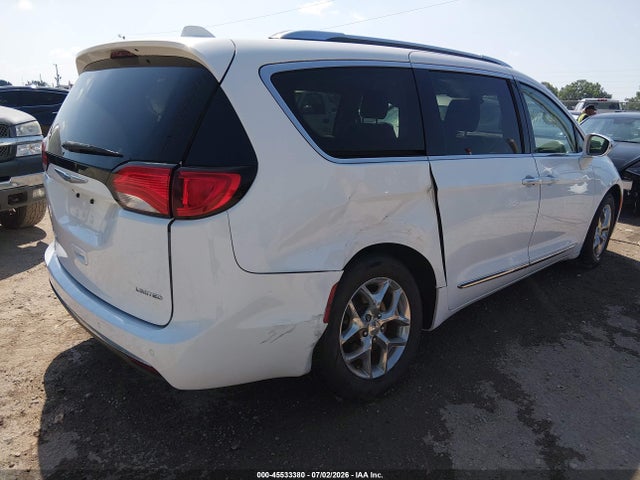 2018 Chrysler Pacifica Limited მანქანა იყიდება აუქციონზე, vin: 2C4RC1GG0JR314519, აუქციონის ნომერი: 45533380