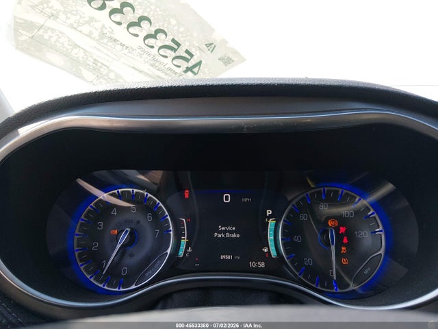 2018 Chrysler Pacifica Limited მანქანა იყიდება აუქციონზე, vin: 2C4RC1GG0JR314519, აუქციონის ნომერი: 45533380