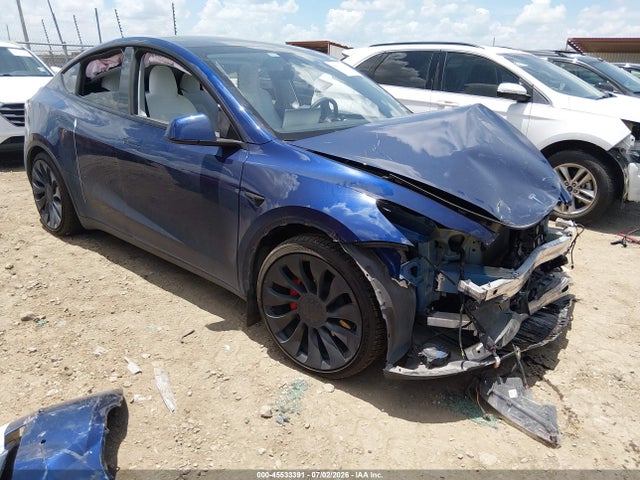 Tesla Model Y Performance Dual Motor All-wheel Drive 2022 7SAYGDEF7NF529914 main image