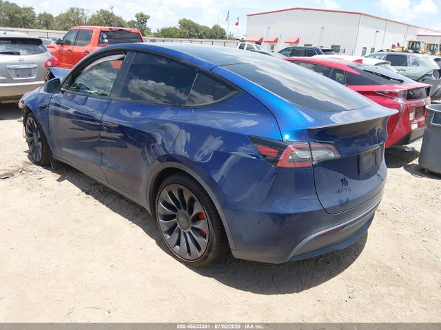 Продажа на аукционе авто 2022 Tesla Model Y Performance Dual Motor All-wheel Drive, vin: 7SAYGDEF7NF529914, номер лота: 45533391